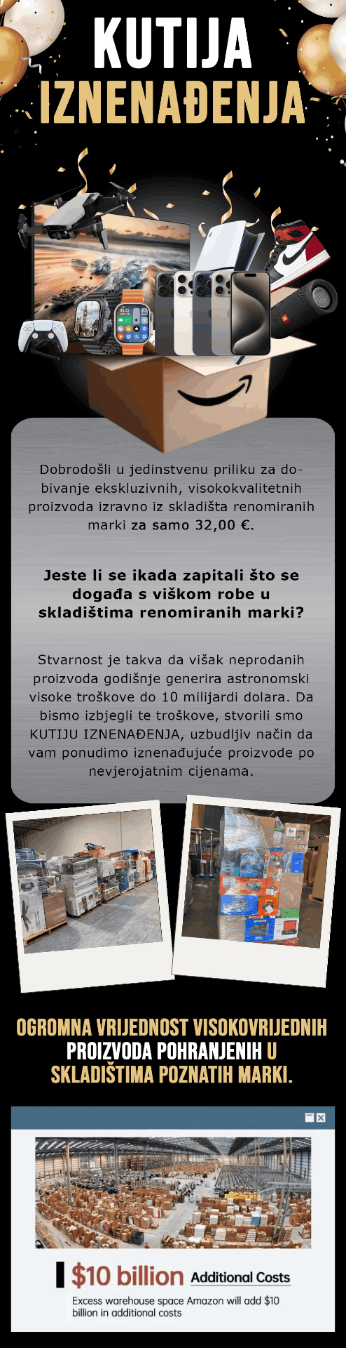 Kutija iznenađenja – uvod