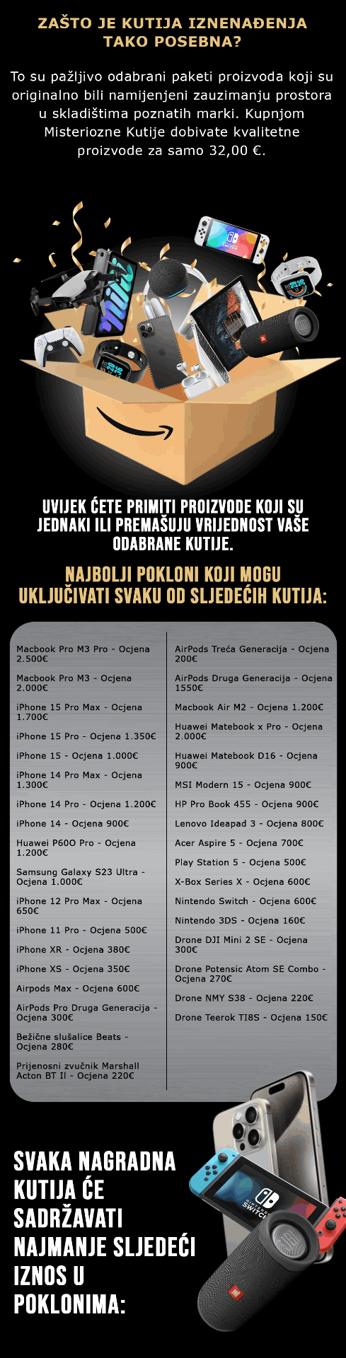 Zašto je kutija iznenađenja posebna